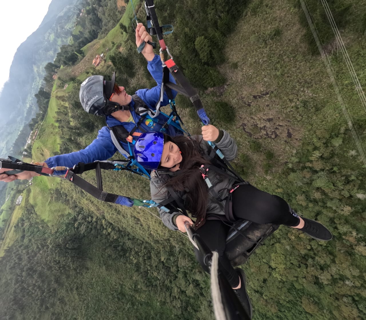 Parapente en San Félix Medellín