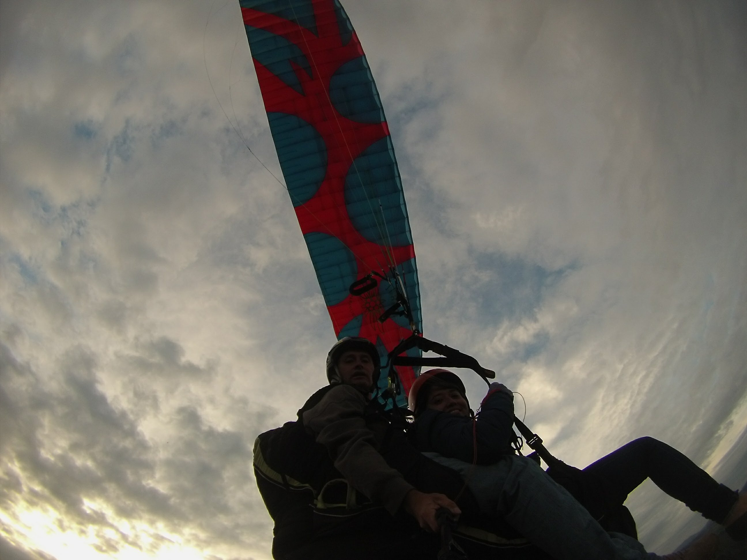 Vuelo biplaza parapente Valle de Aburrá